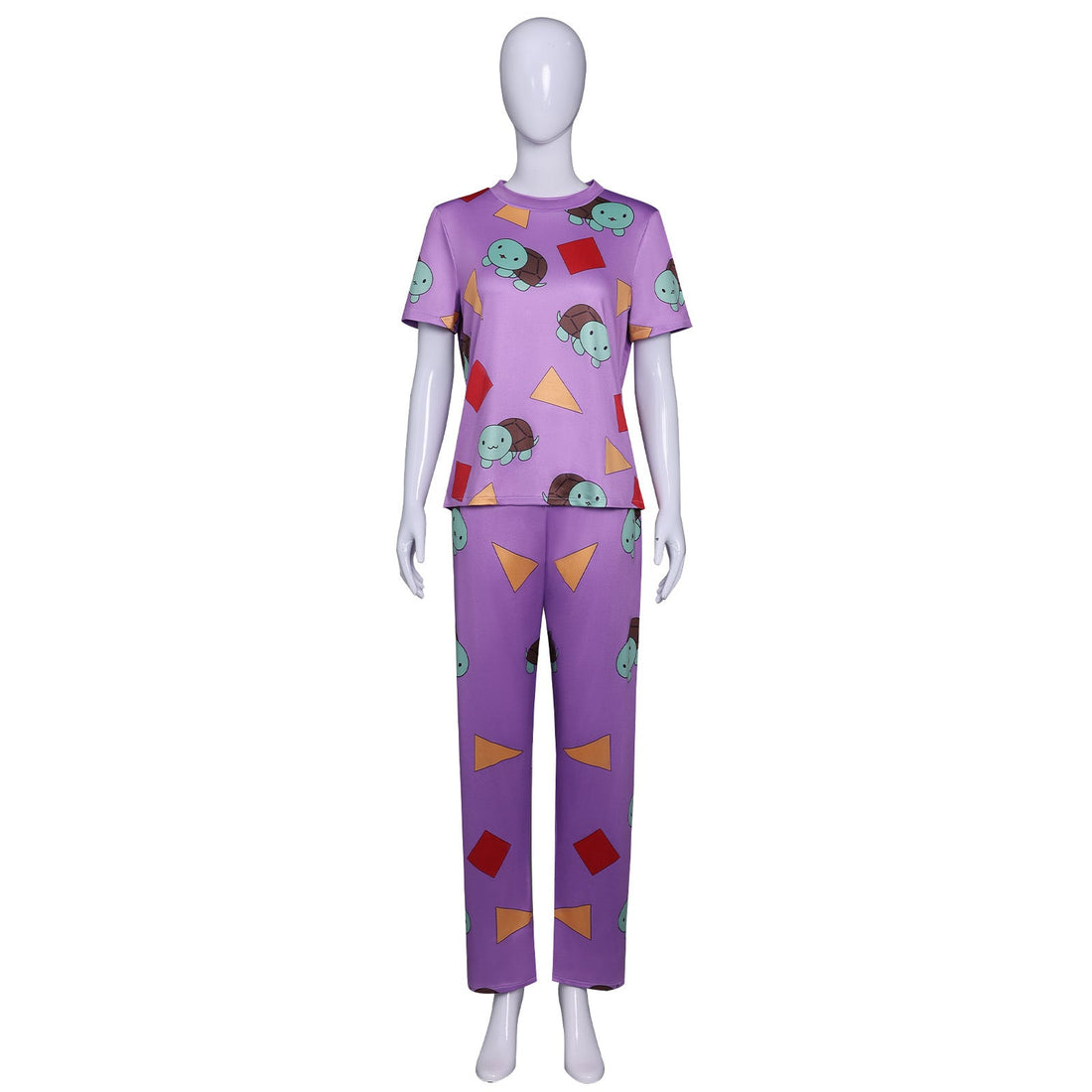 KPop Demon Hunters Zoey Loungewear Pajamas Fullset Cosplay Costumes