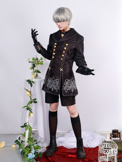 NieR:Automata YoRHa No. 9S Adult Full Set Cosplay Costume