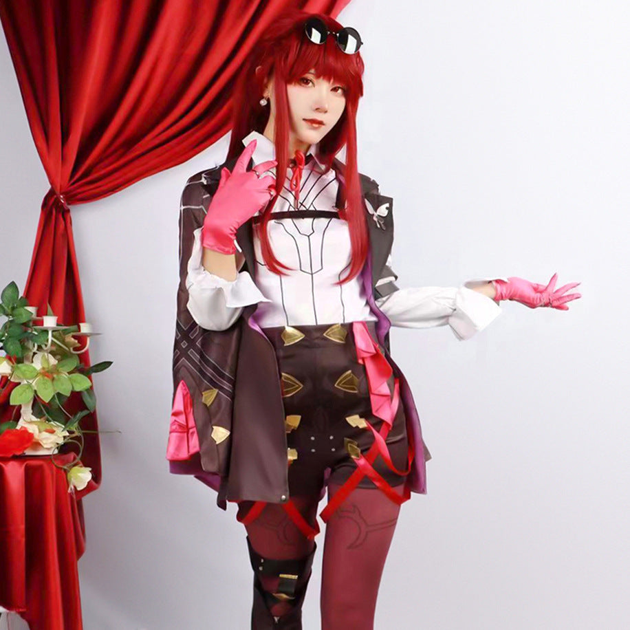 Honkai: Star Rail Kafka Adult Full Set Cosplay Costume