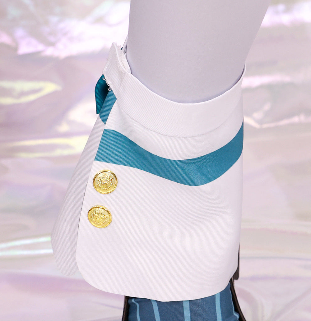 Genshin Impact Fontaine Sigewinne Full Set Cosplay Costume