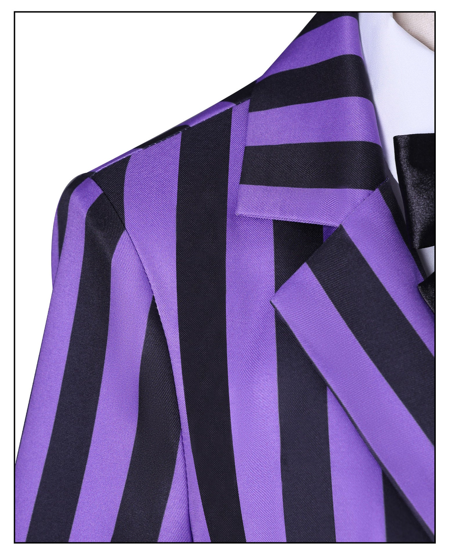 Wednesday 2 Addams Nevermore Academy Purple Short Uniform Adult Kids Costumes