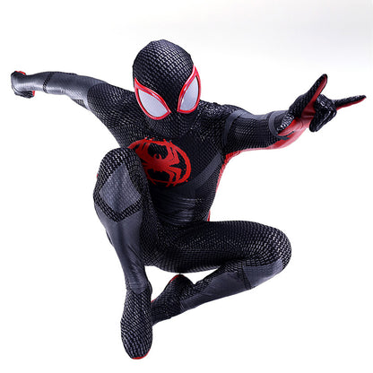 miles morales spider man across the spider verse jumpsuits costume bodysuit