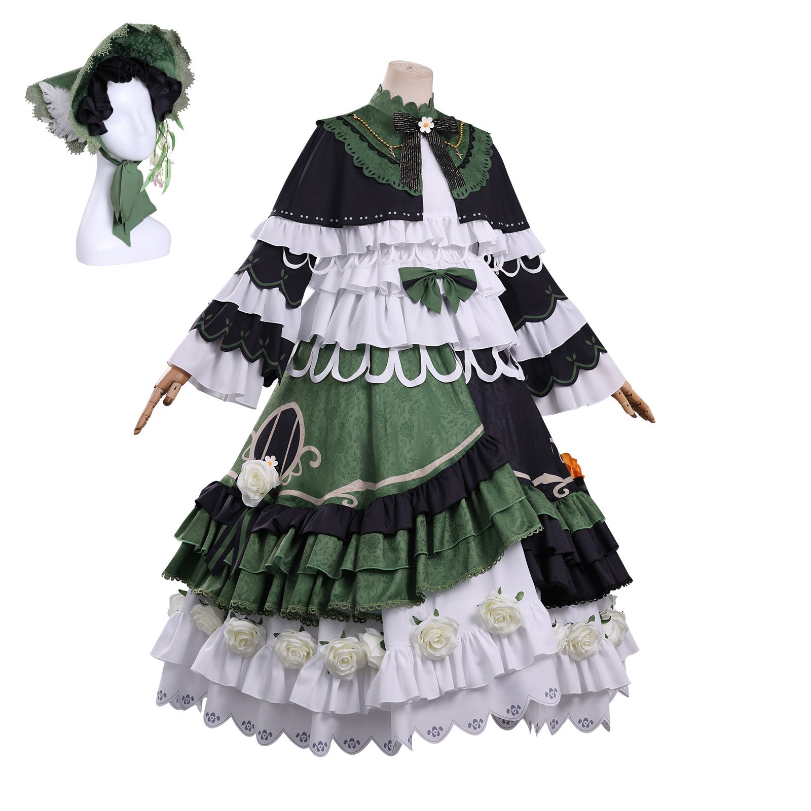 Magical Girl Witch Trials Toono Hanna Royal Dress Cosplay Costumes