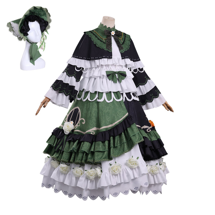 Magical Girl Witch Trials Toono Hanna Royal Dress Cosplay Costumes