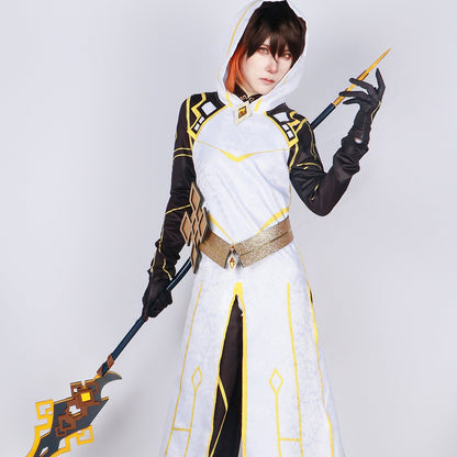 Genshin Impact Zhongli Morax Adult Full Set Cosplay Costume