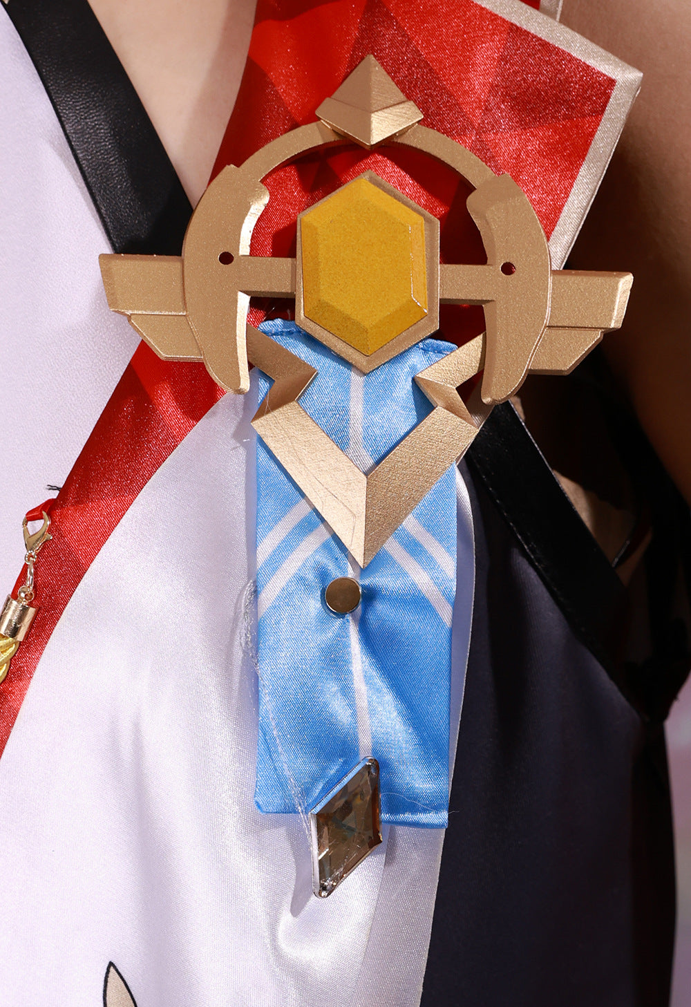 Honkai: Star Rail Topaz Female Full Set Cosplay Costume