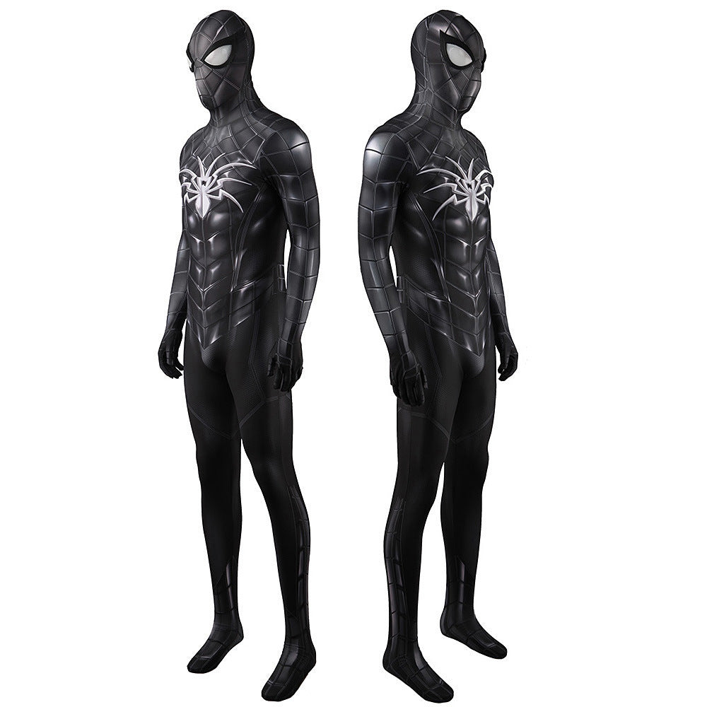 Upgraded Spiderman Mk4 Jumpsuits Cosplay Costume Kids Adult Halloween Bodysuit - coscrew