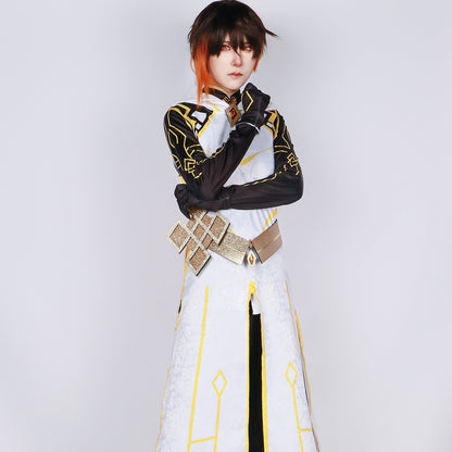Genshin Impact Zhongli Morax Adult Full Set Cosplay Costume