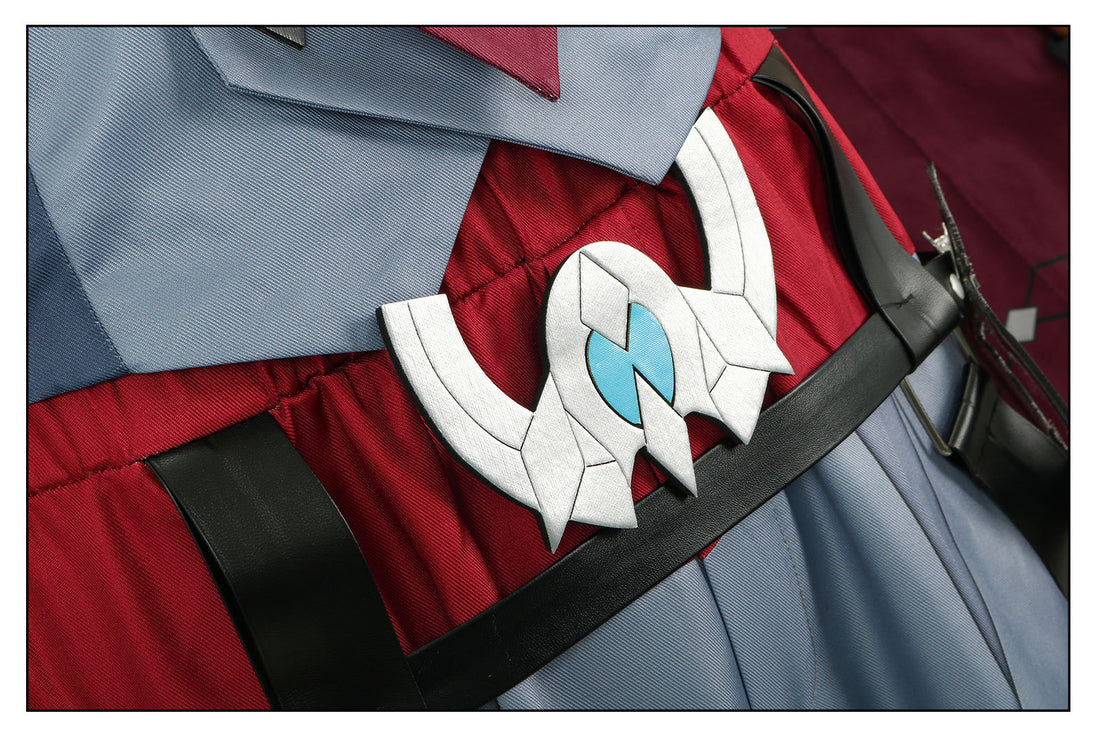 Genshin Impact Fontaine Judge Wriothesley Fullset Cosplay Costumes
