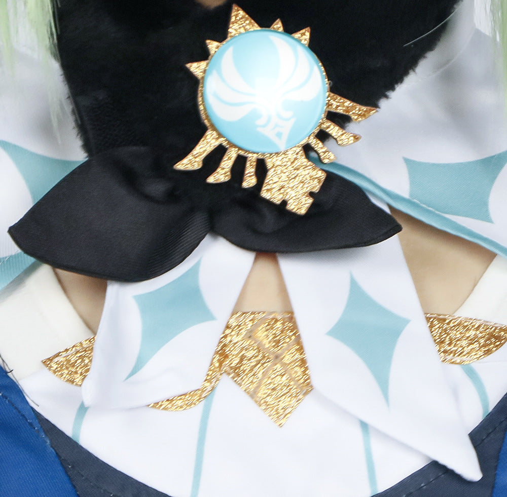 Genshin Impact Sucrose Knights of Favonius Full Set Cosplay Costume