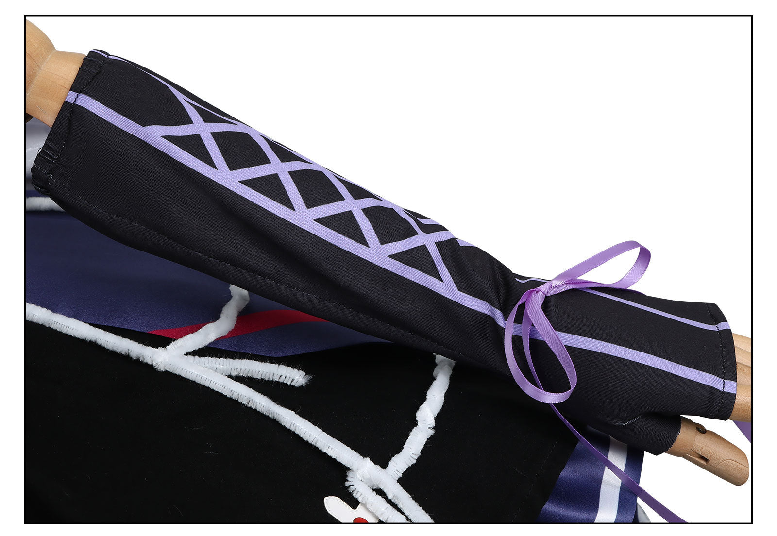 Identity V Gardener Emma Woods Halloween Purple Cosplay Costumes