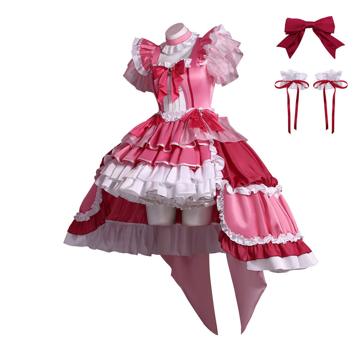 Puella Magi Madoka Magica Sakura Kyōko Stage Outfit Cosplay Costumes