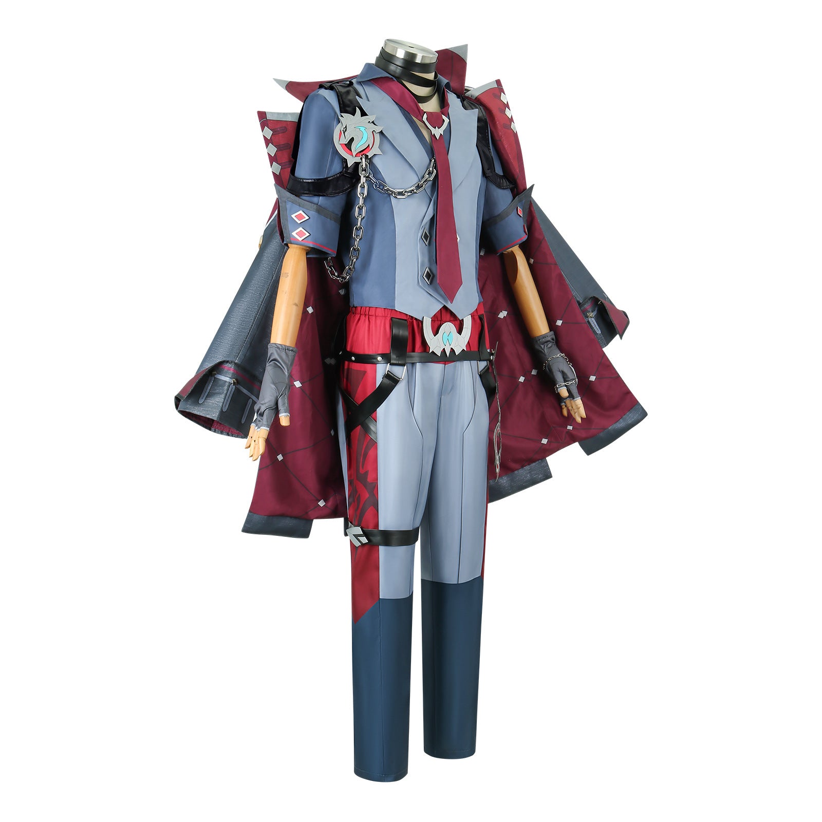 Genshin Impact Fontaine Judge Wriothesley Fullset Cosplay Costumes