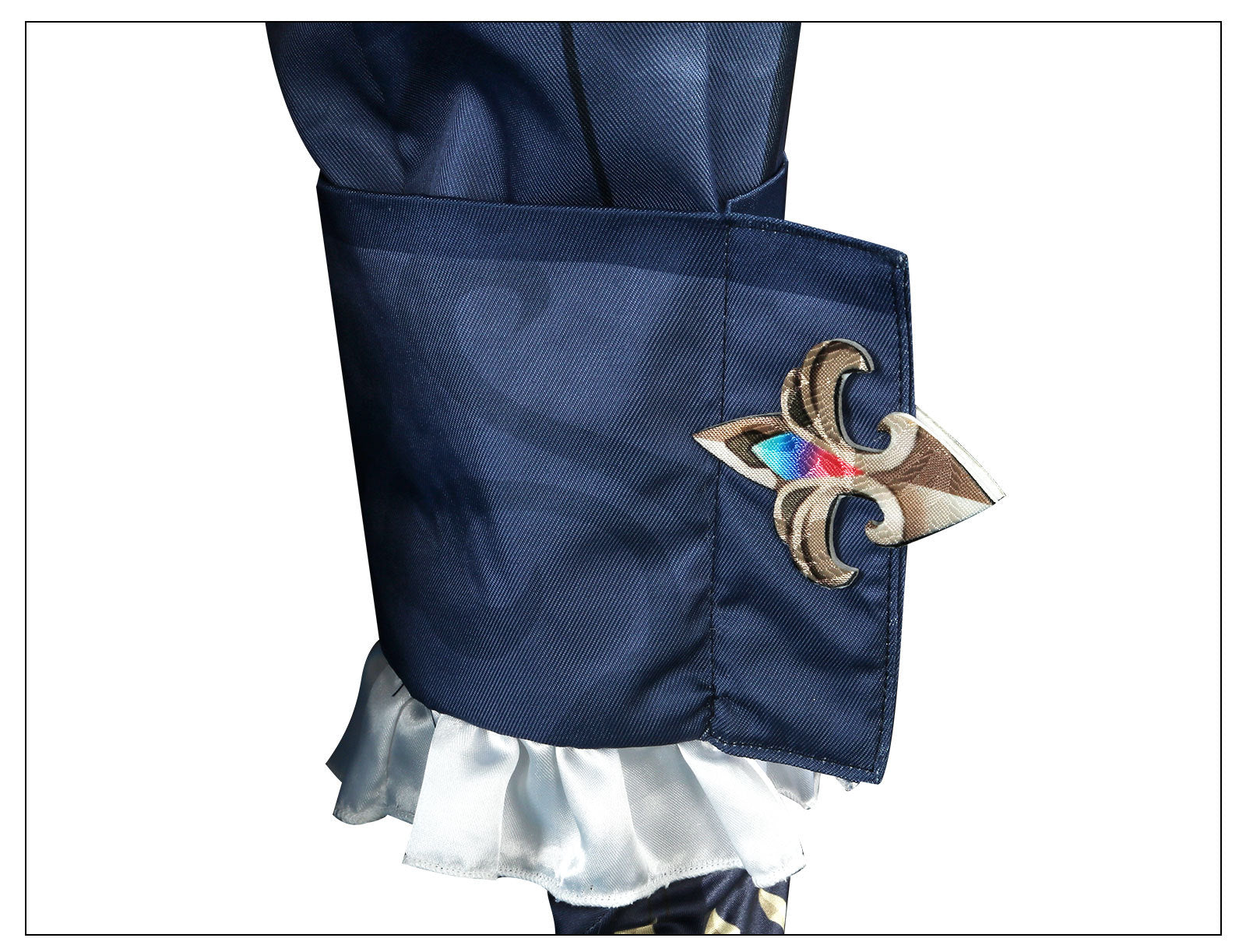 Genshin Impact Fontaine Judge Neuvillette Fullset Cosplay Costumes