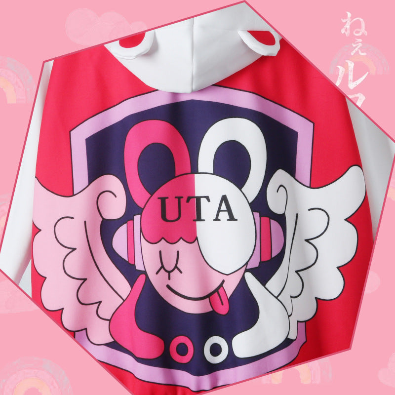 Anime Navigation UTA Theatrical Version Jacket Cosplay Costumes