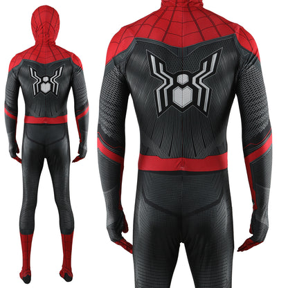 Far From Home Spider-Man Jumpsuits Cosplay Costume Kids Adult Halloween Bodysuit - coscrew