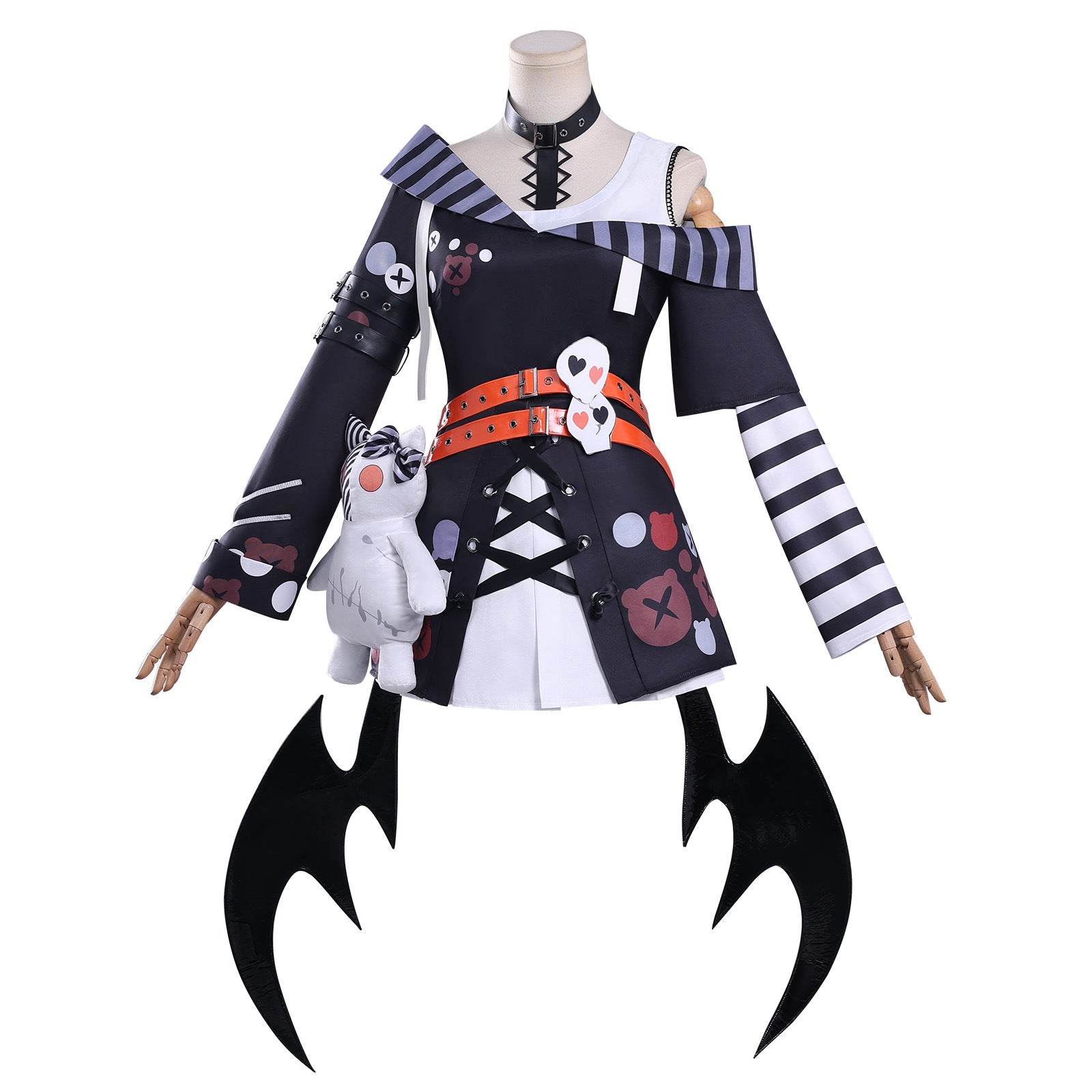 Magical Girl Witch Trials Sawatari Koko Full Set Cosplay Costumes
