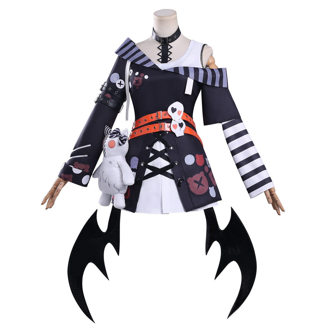 Magical Girl Witch Trials Sawatari Koko Full Set Cosplay Costumes