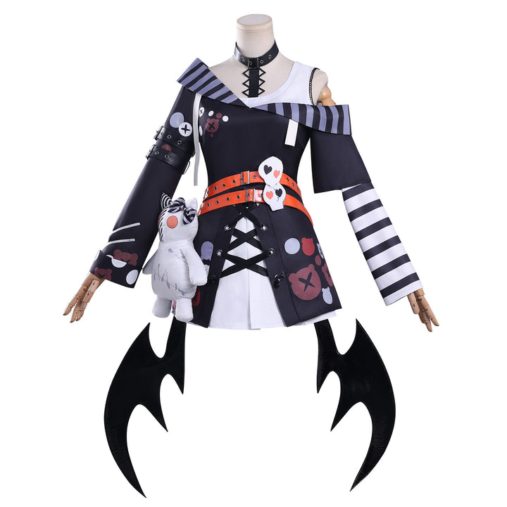 Magical Girl Witch Trials Sawatari Koko Full Set Cosplay Costumes