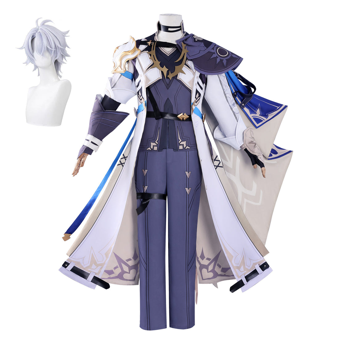 Game Honkai: Star Rail Savior Phainon Anaxa Mydei Cosplay Costumes