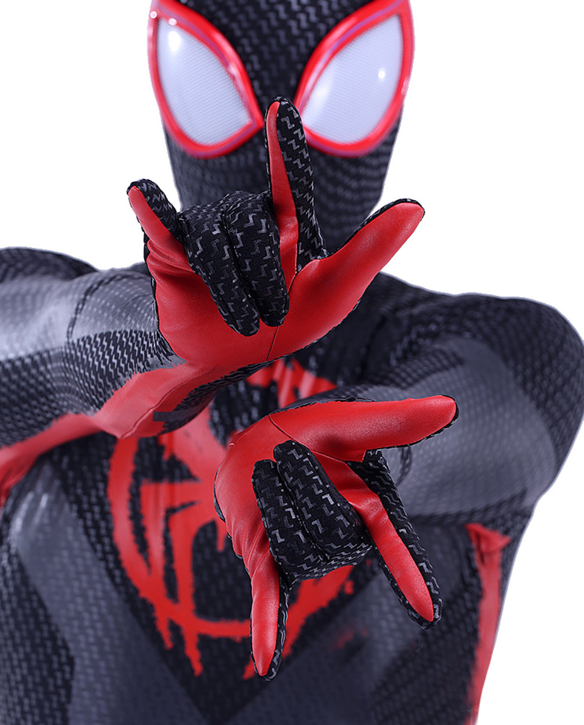 miles morales spider man across the spider verse jumpsuits costume bodysuit