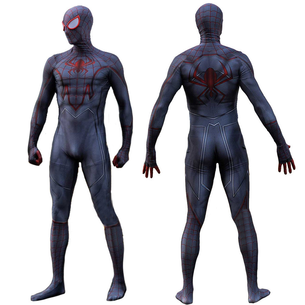 miles morales bodega cat suit spider man jumpsuits costume kids adult halloween bodysuit