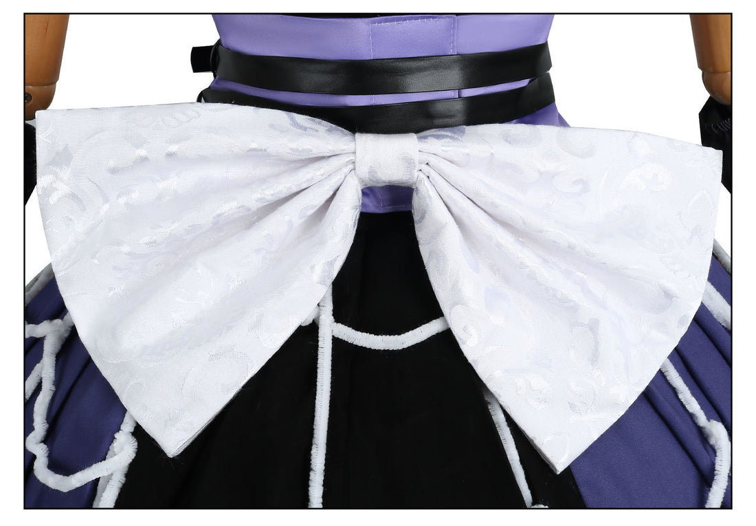 Identity V Gardener Emma Woods Halloween Purple Cosplay Costumes