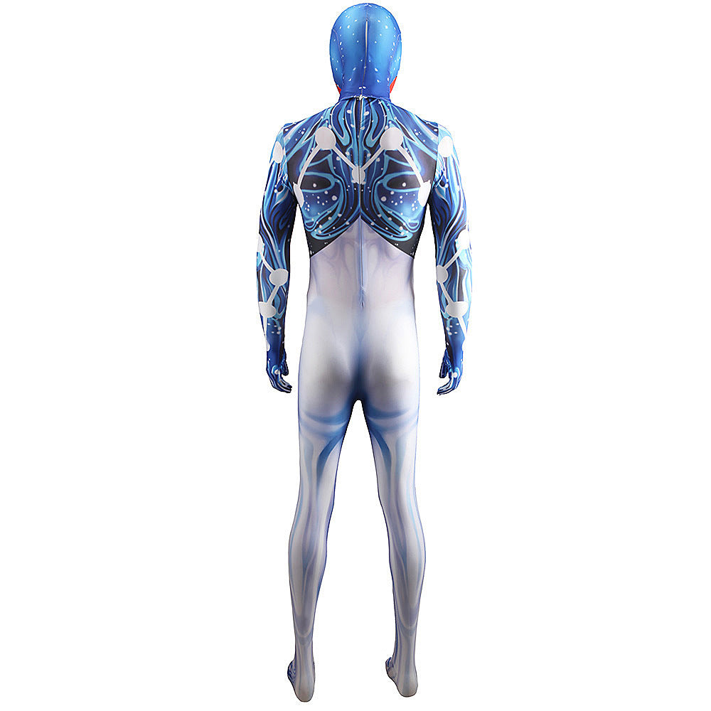 star spider man unlimited jumpsuit cosplay costume kids adult halloween bodysuit