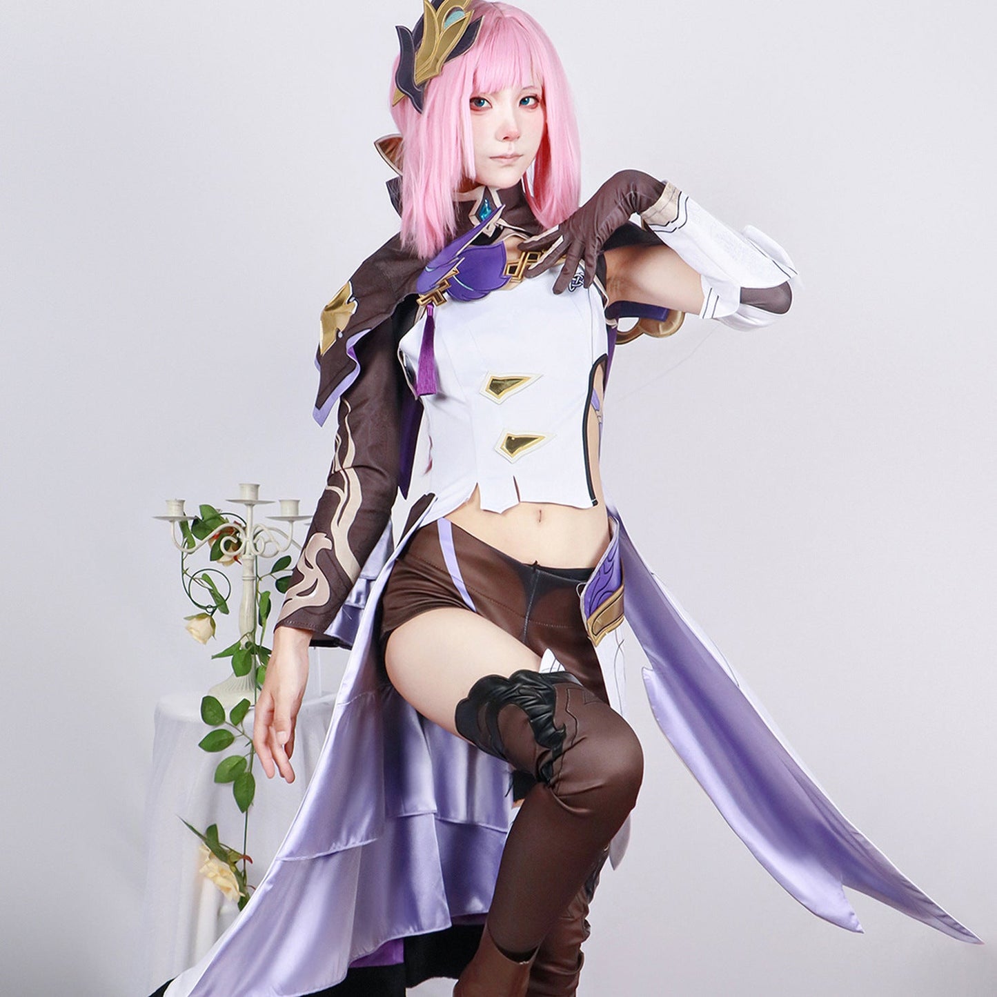 Honkai Impact 3 Elysia Female Full Set Cosplay Costume