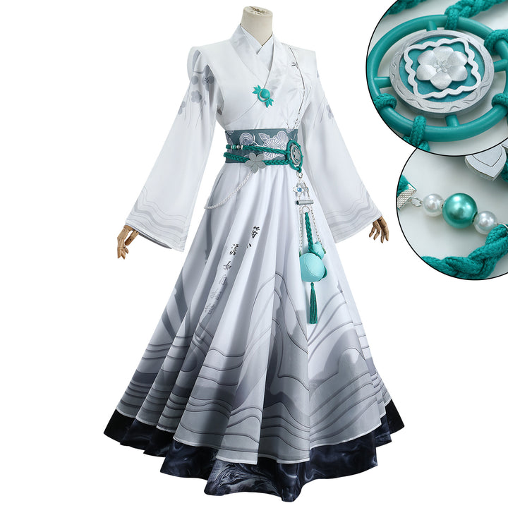 Identity V Antiquarian Qi Shiyi Garden Party Mo Yun Cosplay Costumes