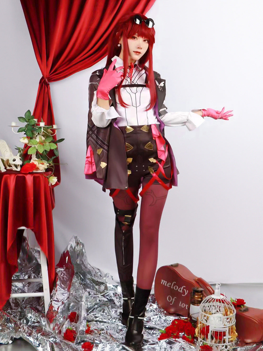 Honkai: Star Rail Kafka Adult Full Set Cosplay Costume