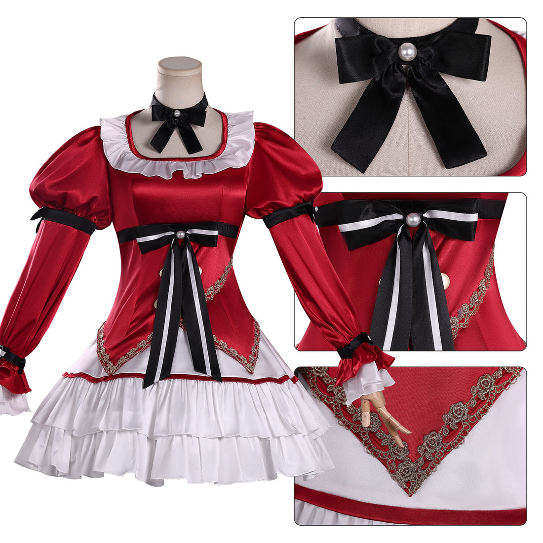 Game Identity V Emma Woods Gardener Dawn Suit Cosplay Costumes