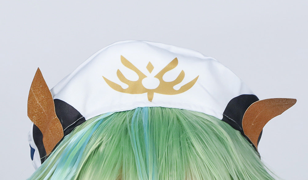 Genshin Impact Sucrose Knights of Favonius Full Set Cosplay Costume