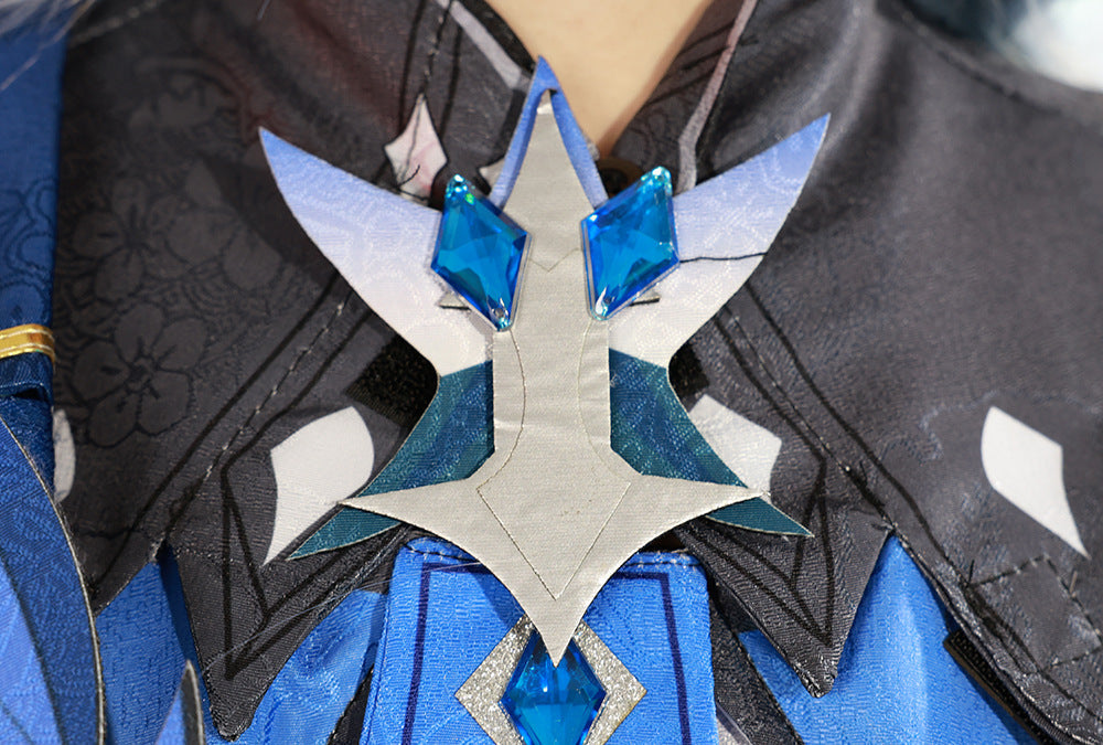 Genshin Impact Eula Lawrence Full Set Cosplay Costume