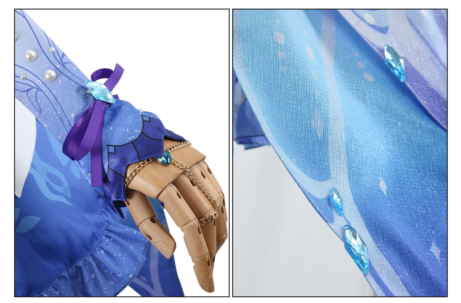 Game Genshin Impact Nilou Skin Breeze of Sabaa Cosplay Costumes