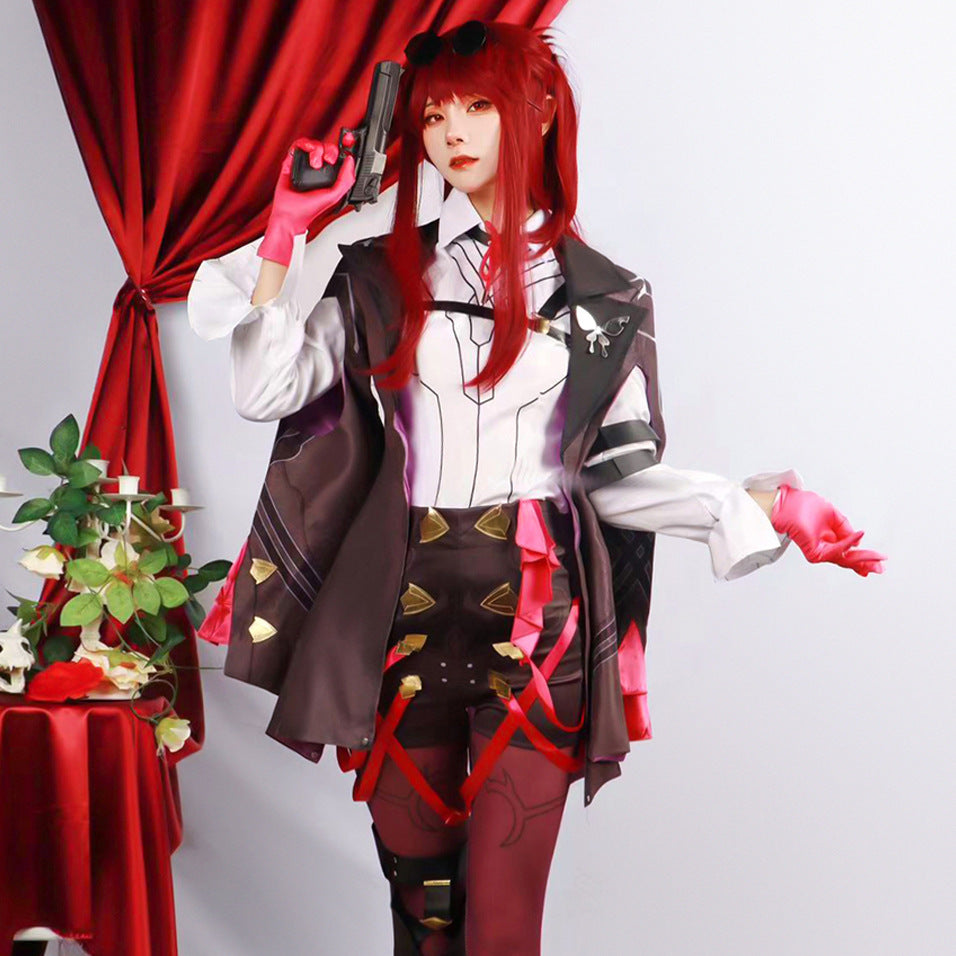 Honkai: Star Rail Kafka Adult Full Set Cosplay Costume