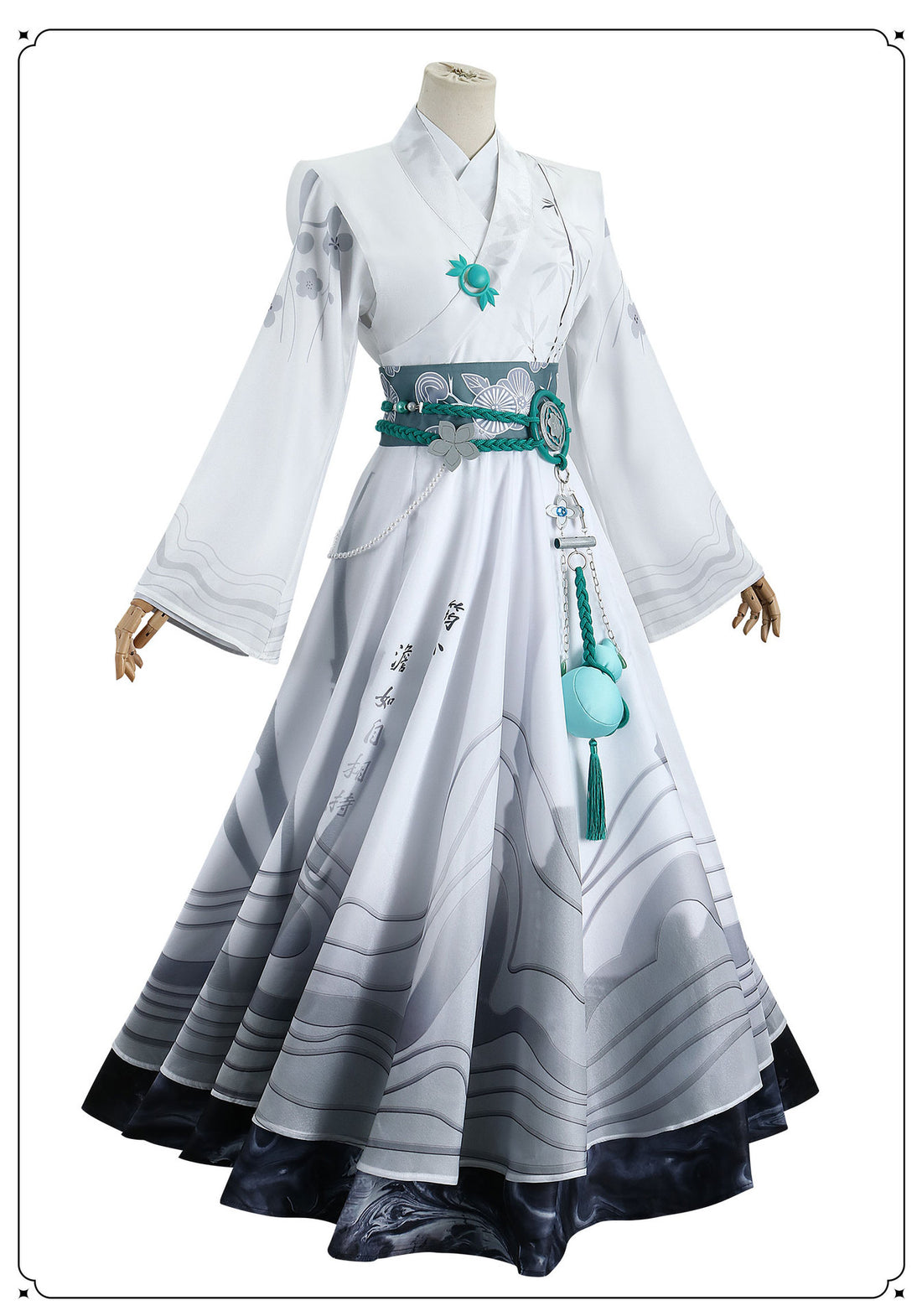 Identity V Antiquarian Qi Shiyi Garden Party Mo Yun Cosplay Costumes