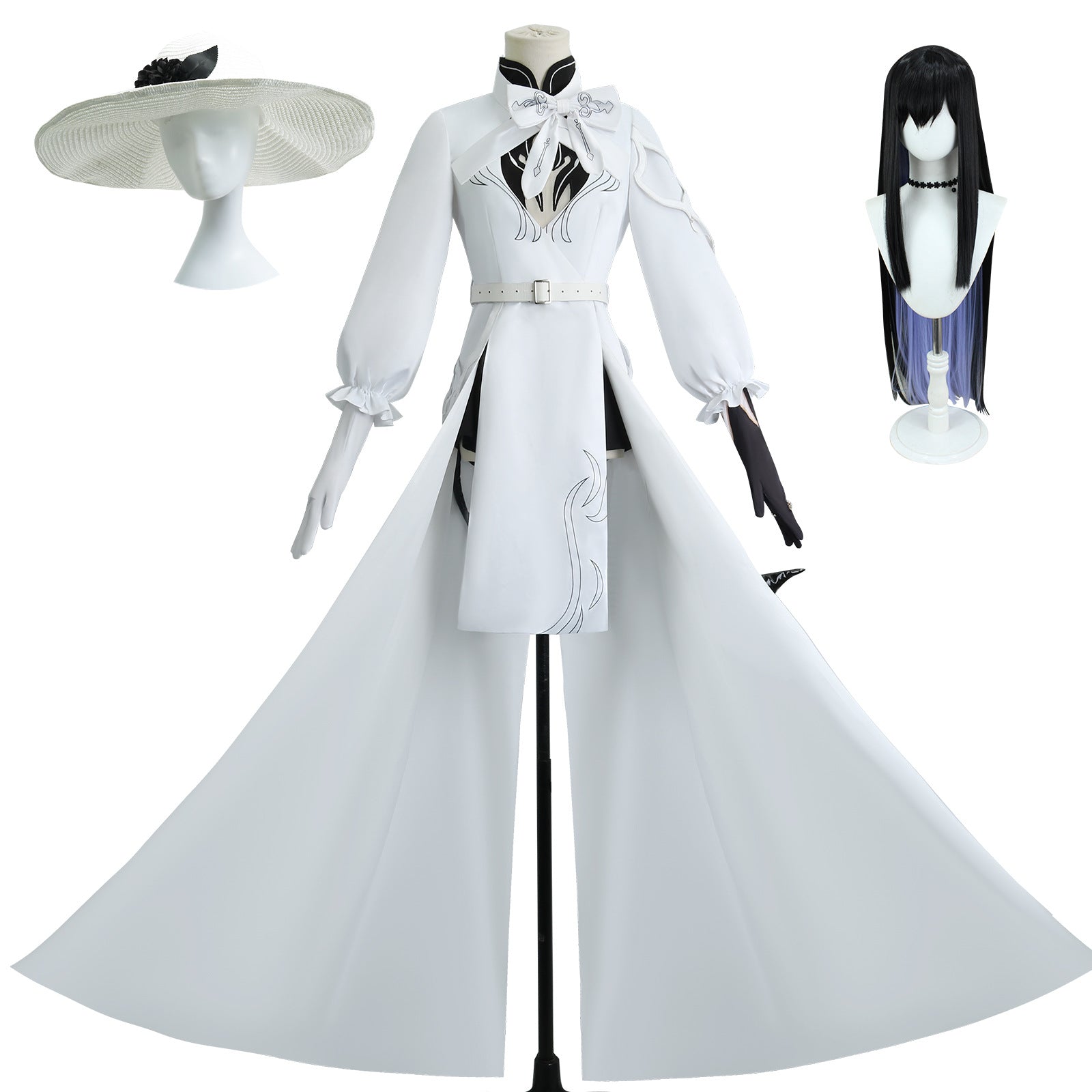 Game Honkai: Star Rail Constance Fullset with Hat Cosplay Costumes