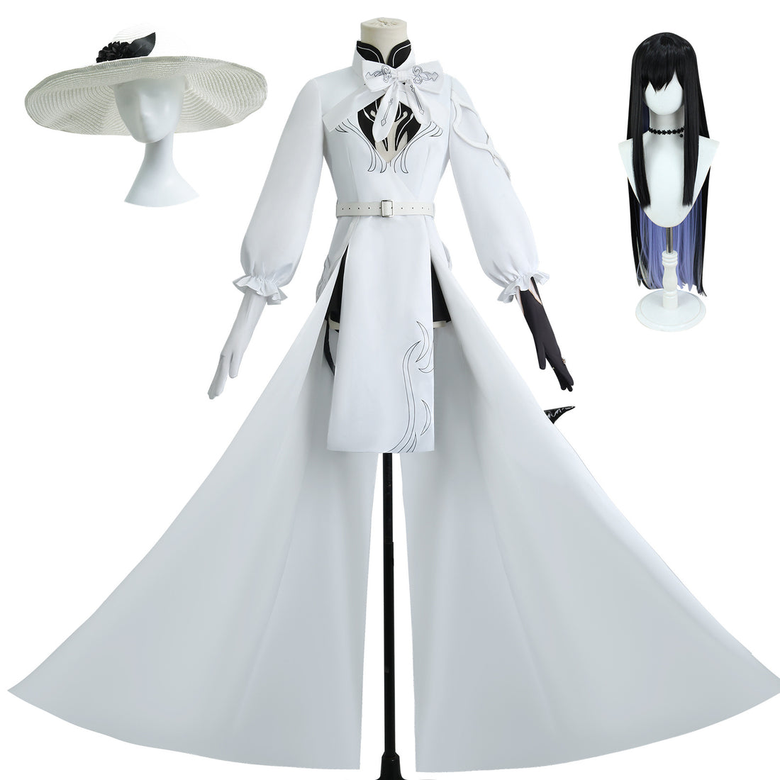 Game Honkai: Star Rail Constance Fullset with Hat Cosplay Costumes