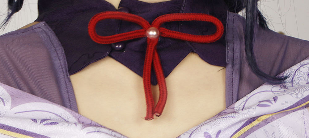 Genshin Impact Baal Raiden Shogun Adult Full Set Cosplay Costume