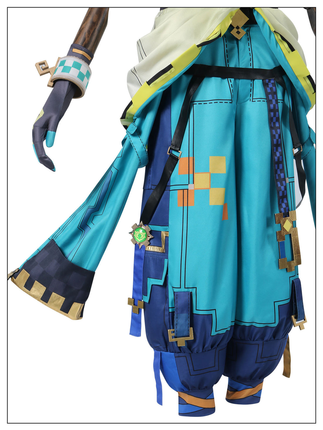 Game Genshin Impact Natlan Kinich New Rolo Fullset Cosplay Costumes