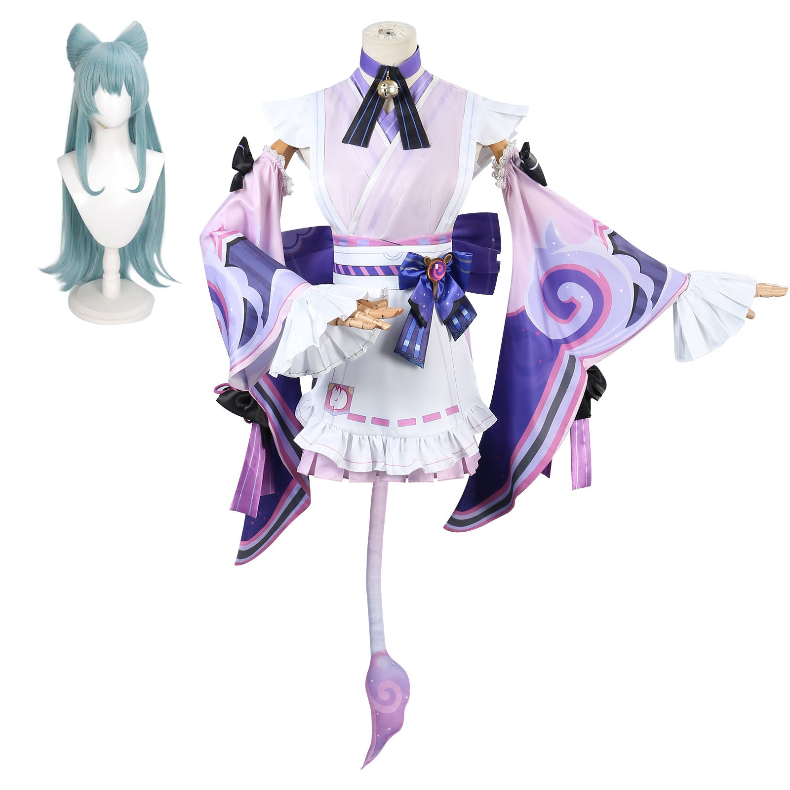 Genshin Impact Liyue Yumemizuki Mizuki Fullset Cosplay Costumes