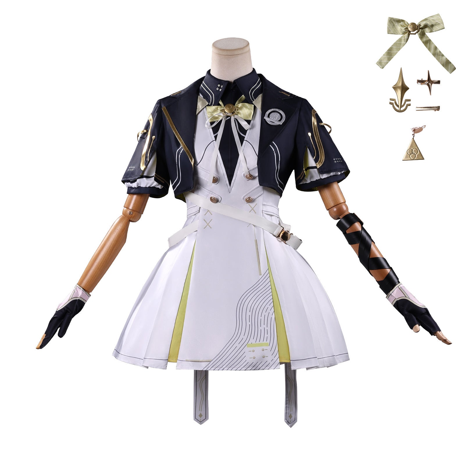 Female Rover Costumes Wuthering Waves Rover Female School Uniform Cosplay Costumes - Cosplay ...