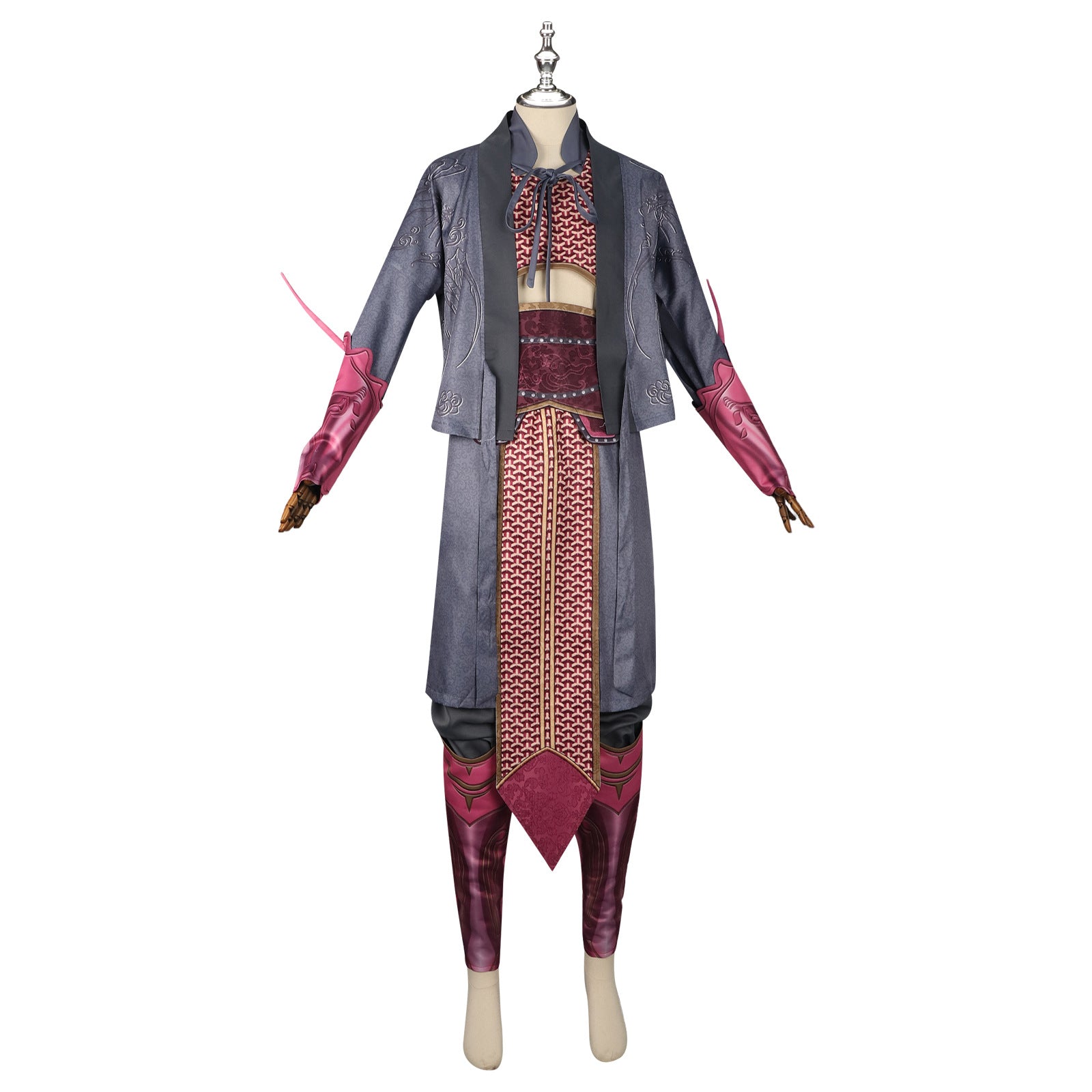 Game Black Myth Wukong Hate Fire Wukong Full Set Cosplay Costumes