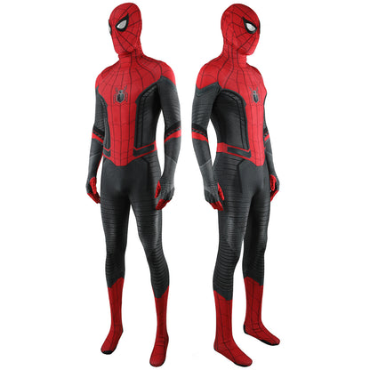 Far From Home Spider-Man Jumpsuits Cosplay Costume Kids Adult Halloween Bodysuit - coscrew