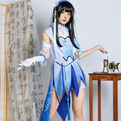 Honor of Kings Xishi Chinese Adult Full Set Cosplay Costume