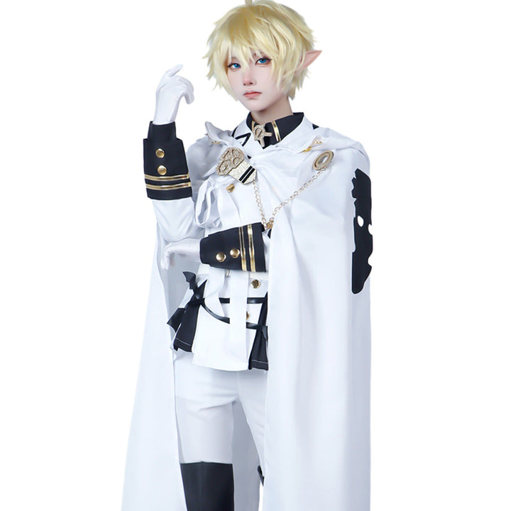 Seraph of the end Mikaela Hyakuya Full Set Cosplay Costume