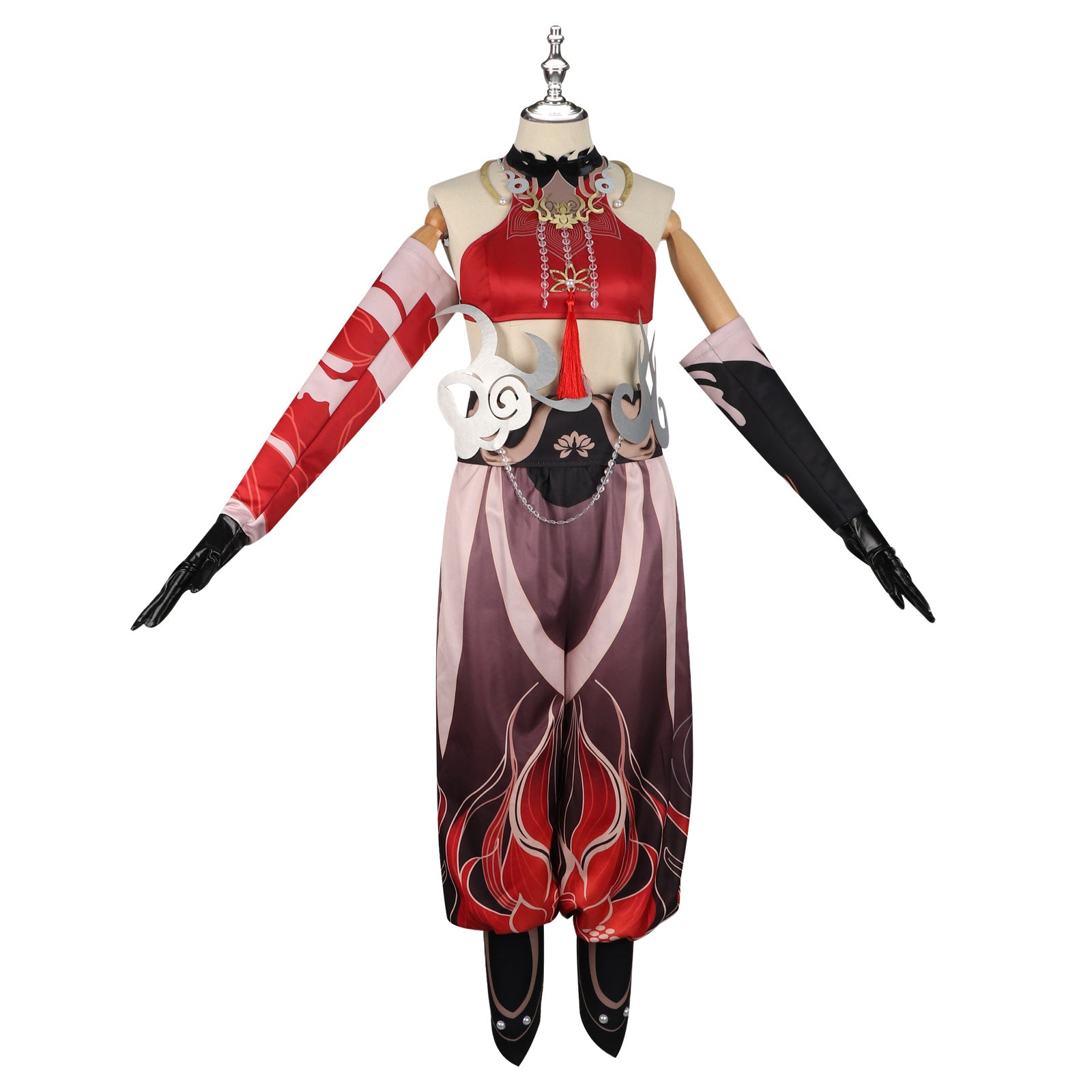 Game Black Myth Wukong Nazha Women Full Set Cosplay Costumes