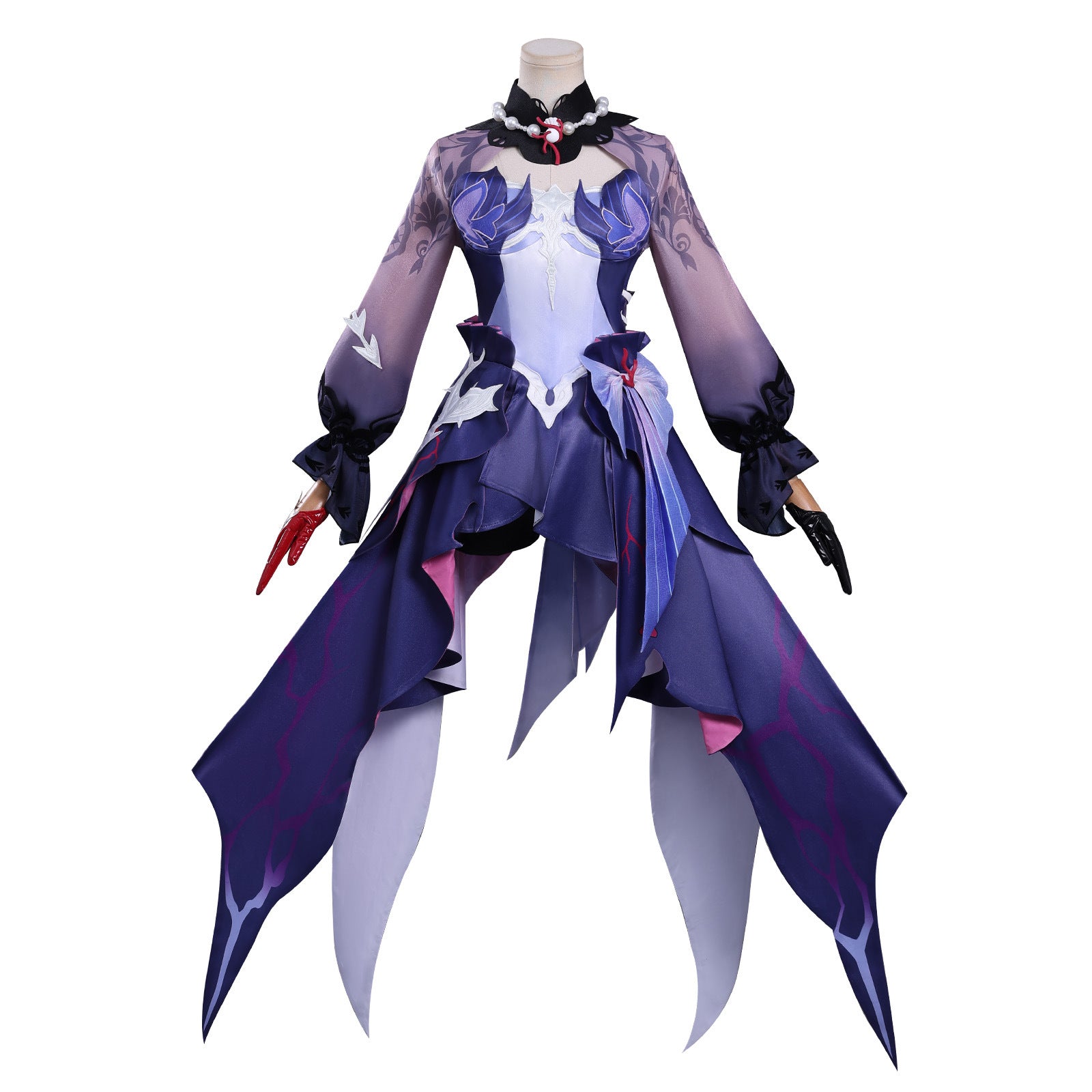Game Honkai: Star Rail Hysilens Helektra Fullset Cosplay Costumes