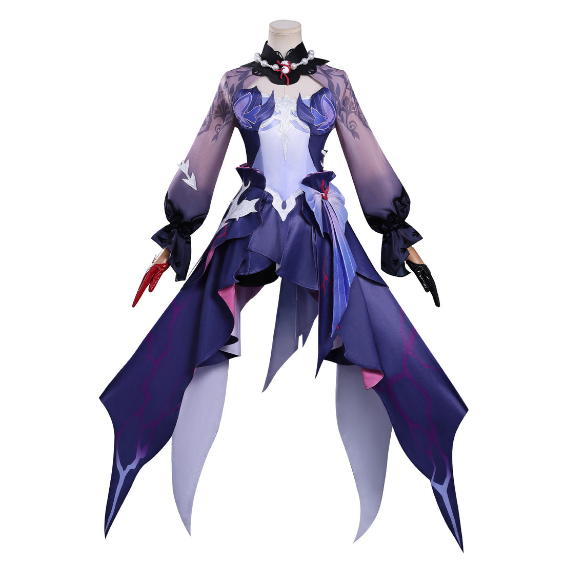 Game Honkai: Star Rail Hysilens Helektra Fullset Cosplay Costumes